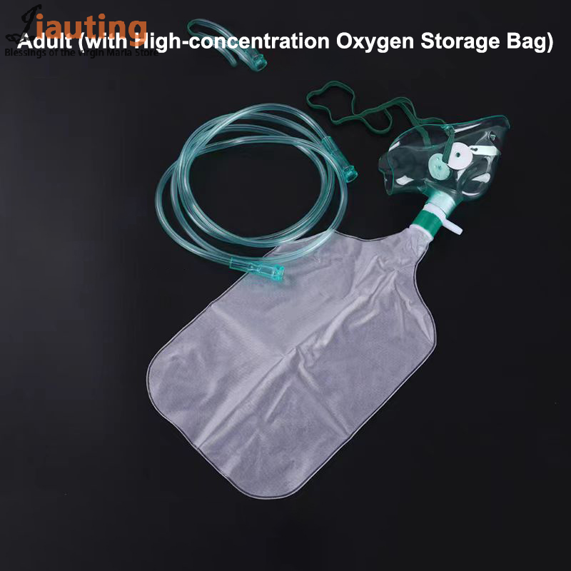 1pcs Adult/Child High Concentr - đánh giá và giá Oxygen Mask Reservoir Bag Adult