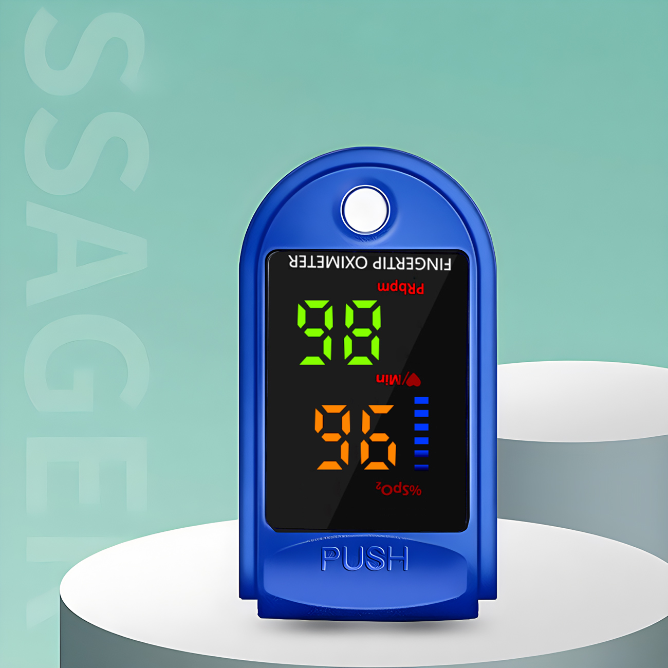 Fingertip Pulse Oximeter SPO2  - đánh giá và giá Oxygen Saturation Monitor Fingertip
