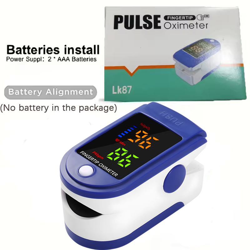 Fingertip Pulse Oximeter SPO2  - đánh giá và giá Oxygen Saturation Monitor Fingertip