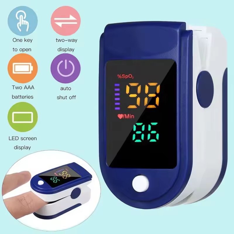 Fingertip Pulse Oximeter SPO2  - đánh giá và giá Oxygen Saturation Monitor Fingertip