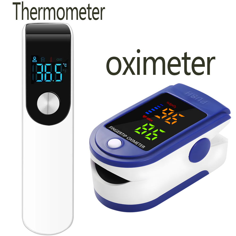 Medcial Forehead Thermometer F - đánh giá và giá Oxygen Saturation Monitor Fingertip