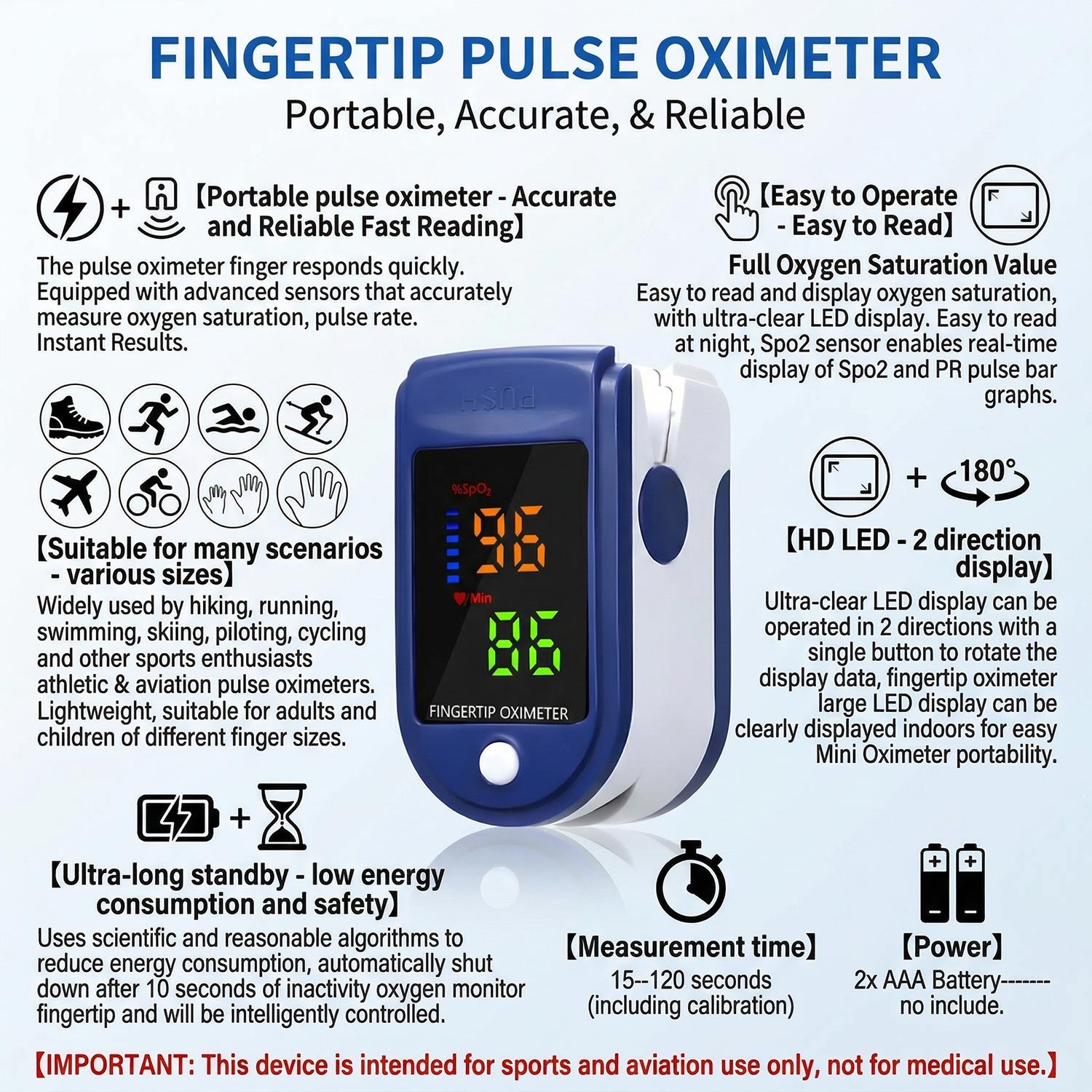 Medcial Forehead Thermometer F - đánh giá và giá Oxygen Saturation Monitor Fingertip