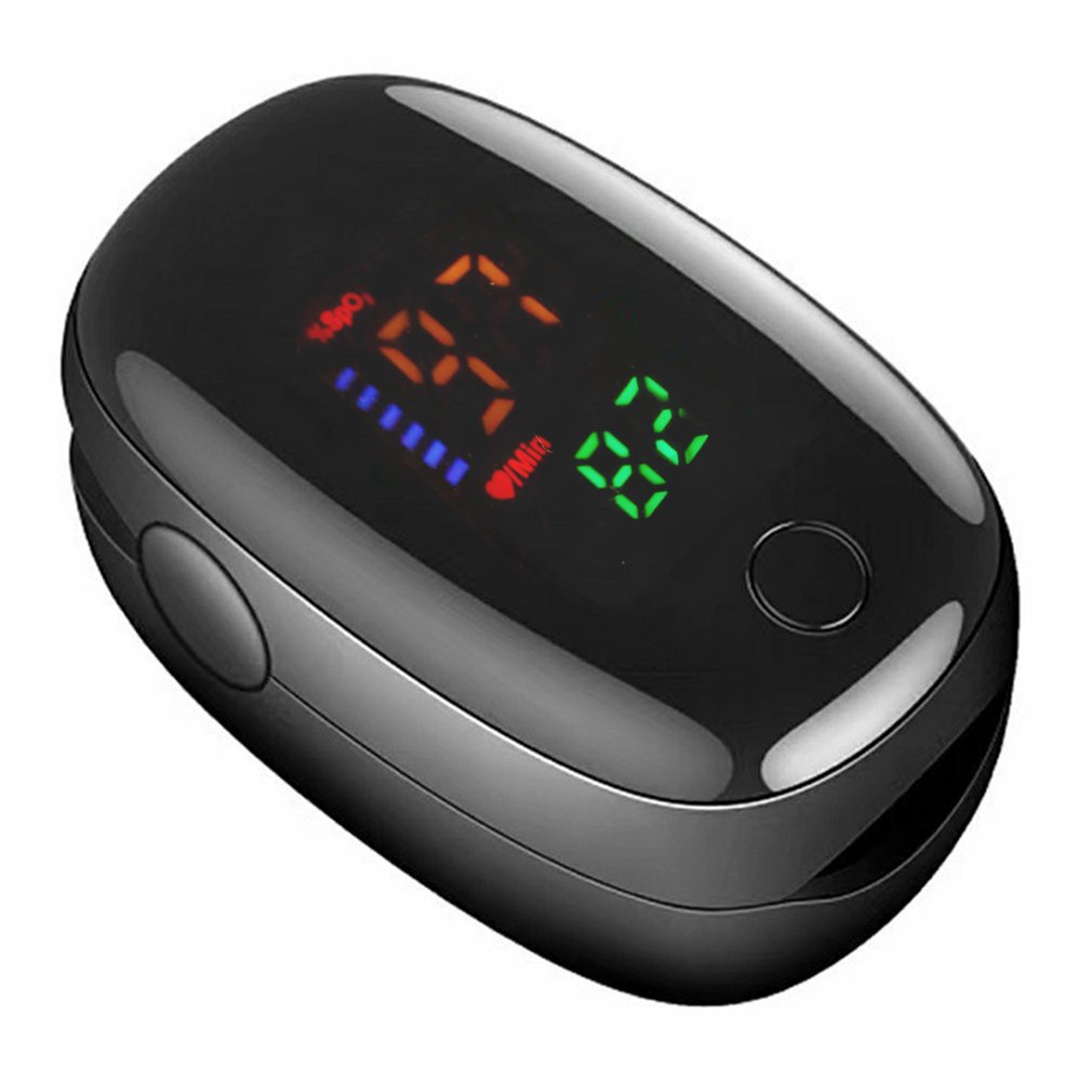 Oximetry SpO2 PR LED Fingertip - đánh giá và giá Oxygen Saturation Monitor Fingertip